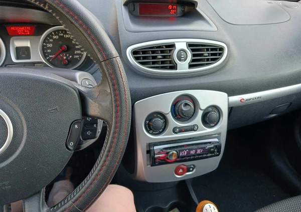 Renault Clio cena 13900 przebieg: 165000, rok produkcji 2009 z Kowal małe 29